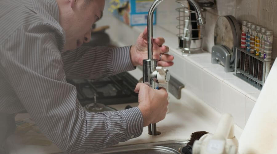 Professional bathroom faucet installation in Fairmont, MN